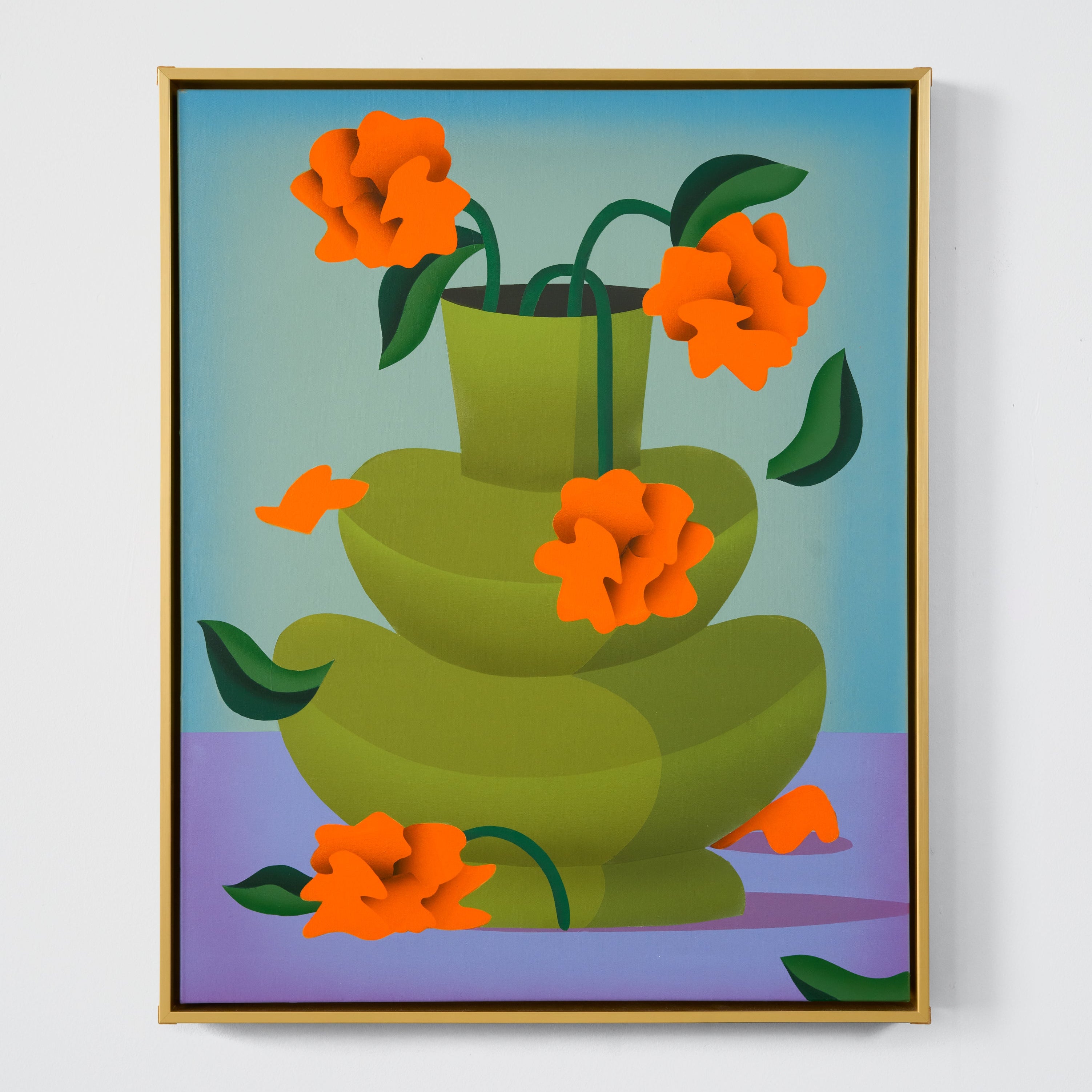 You Shouldn't Have” 31x25 – Jen Matthews Art