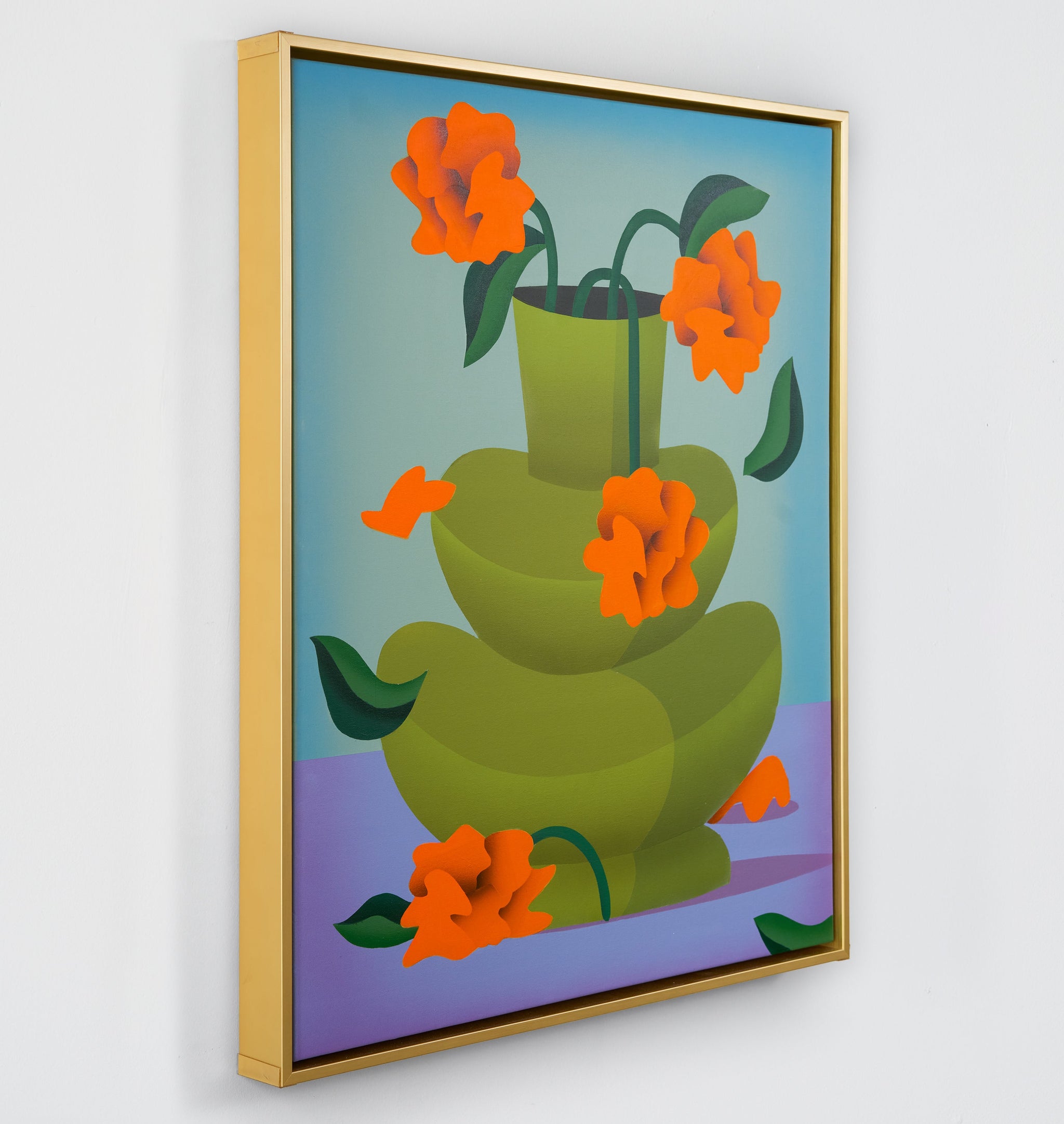 You Shouldn't Have” 31x25 – Jen Matthews Art